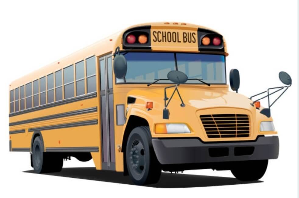 캐나다 스쿨버스 이미지