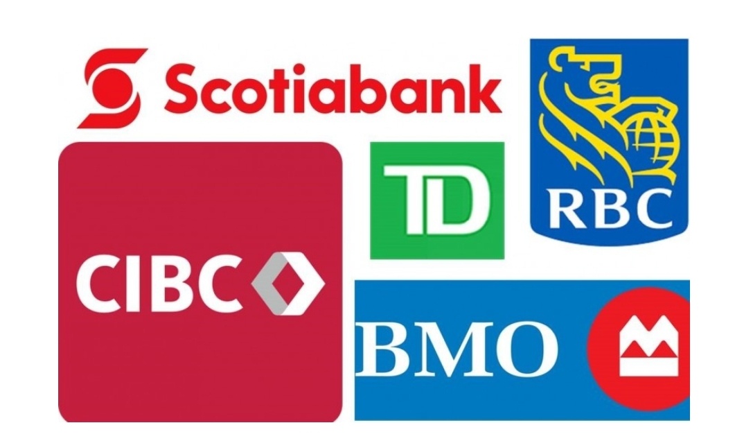 캐나다 은행들 모음