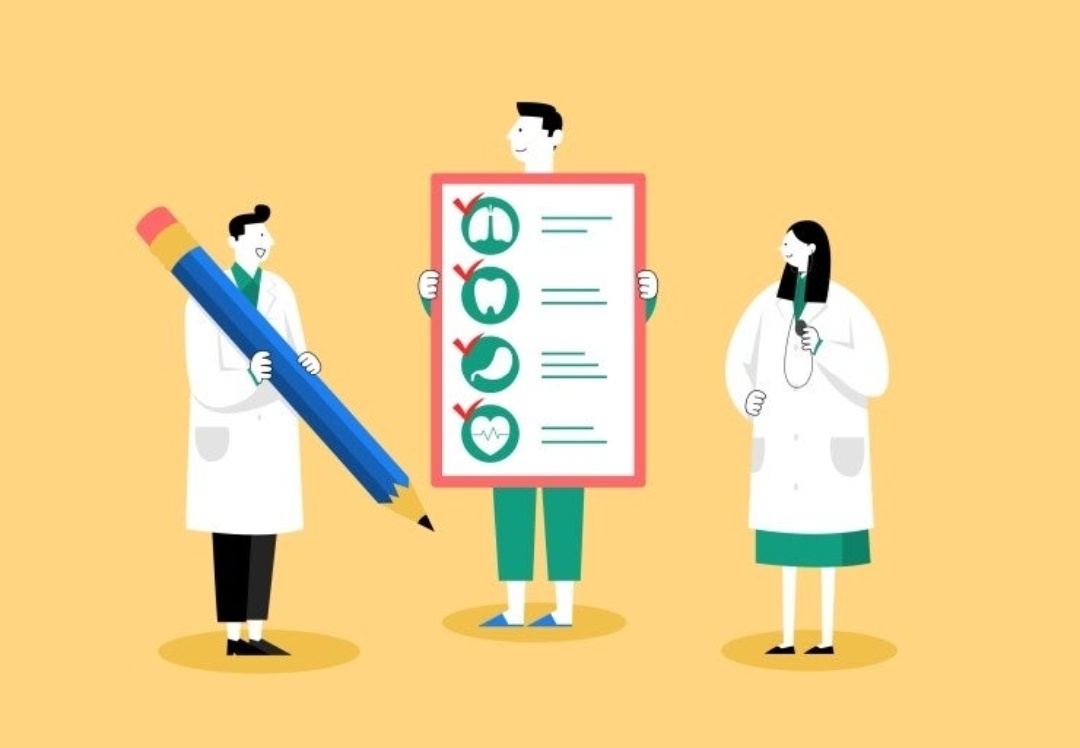 건강검진 이미지