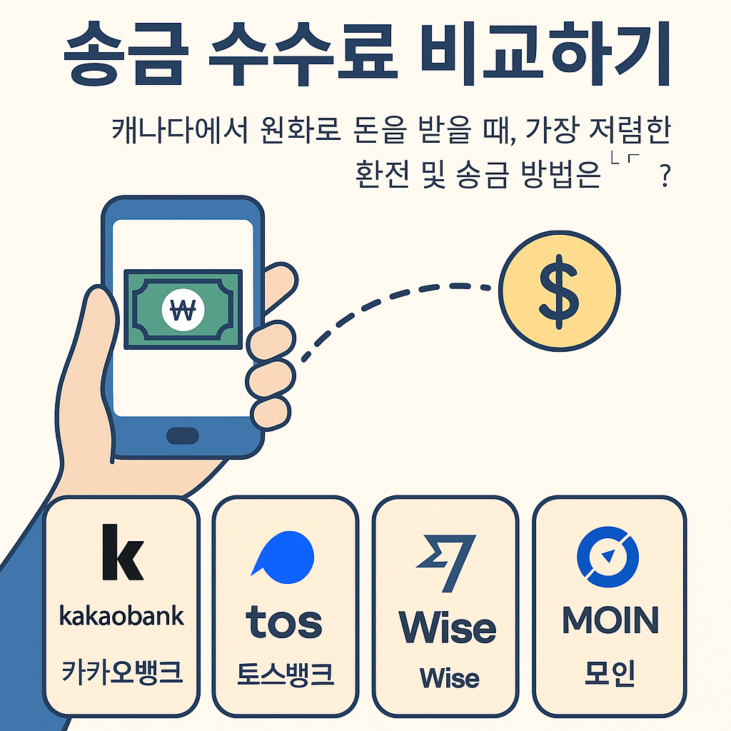 환전해주는 은행명