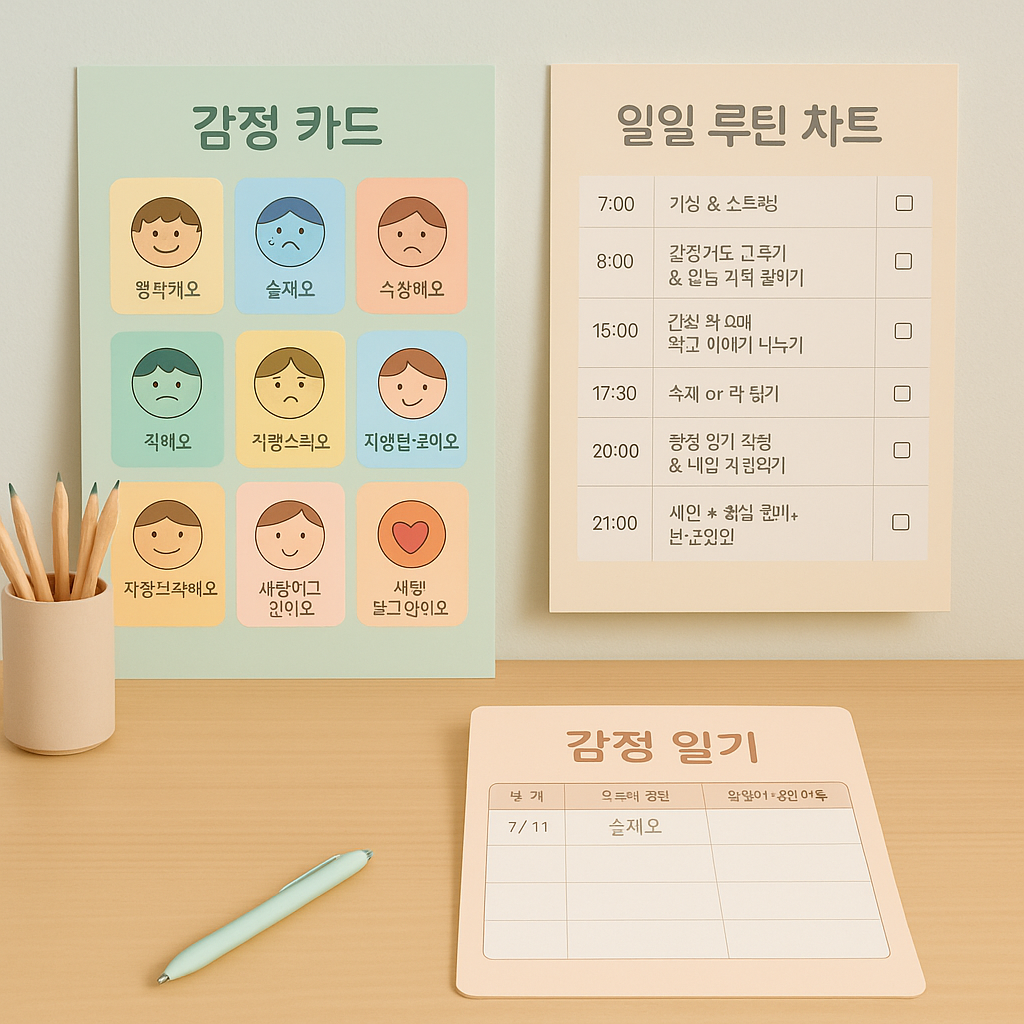 3가지 훈련도구 그림